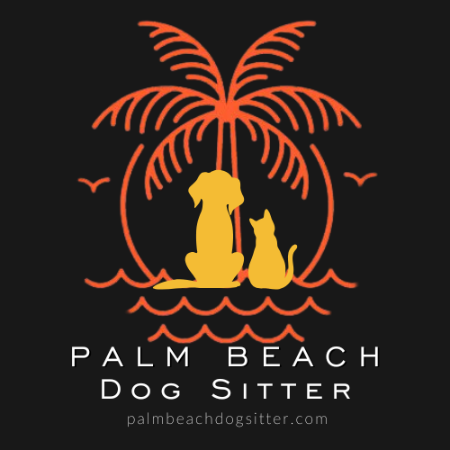 Palm Beach Dog Sitter logo